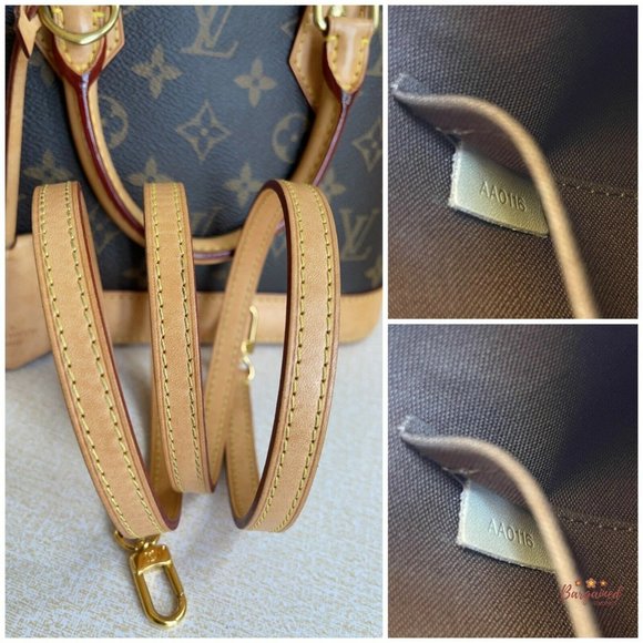 🛑SOLD🛑Authentic Louis Vuitton Monogram Alma BB - Picture 11 of 12